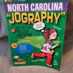 North Carolina "Jography" Book for Classroom Use